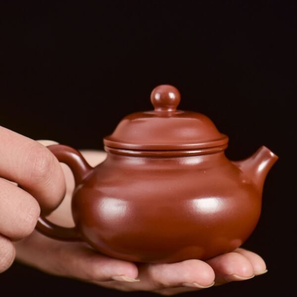 Da Hong Pao Clay "Rong Tian" Yixing Teapot * 110ml