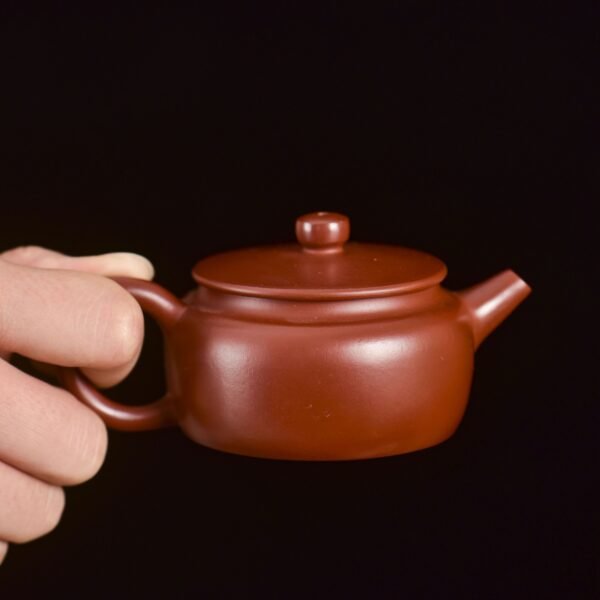 Da Hong Pao Clay "Gu Yuan" Yixing Teapot * 80ml