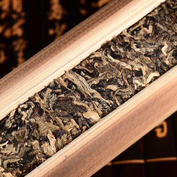 White Tea from Da Qing Village Roasted in Bamboo