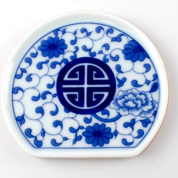 Jingdezhen Rising Moon Porcelain Tea Saucer