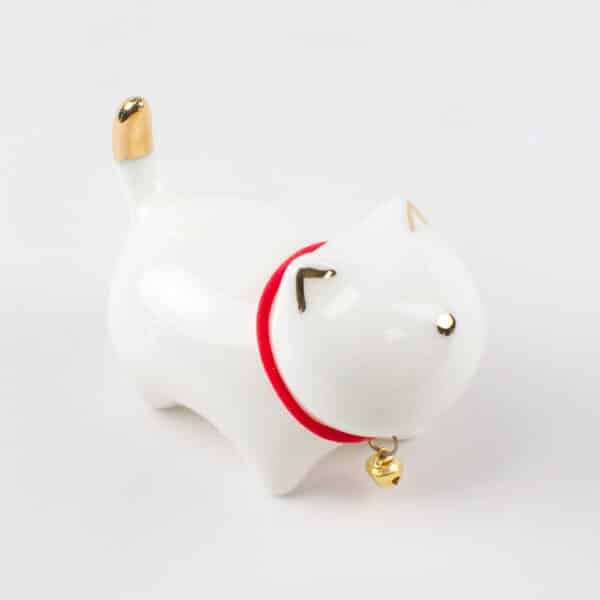 Jingdezhen Porcelain Cat Tea Pet