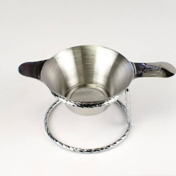 Stainless Steel Tea Strainer with Stand
