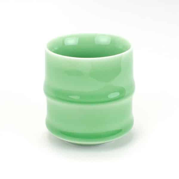 Longquan Kiln Bamboo Stem Celadon Teacup