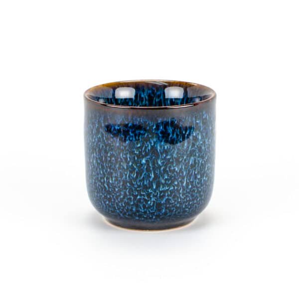 Jun Kiln Blue Ceramic Teacup