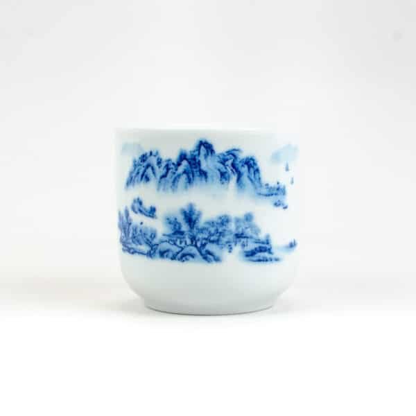 Landscape Porcelain Teacup