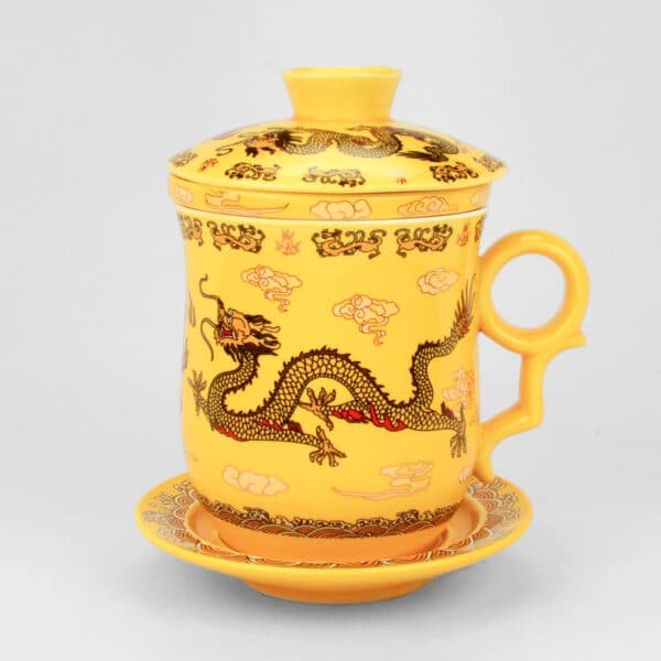 Yellow Dragon Filter Cup