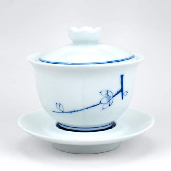 Jingdezhen Plum Blossom Porcelain Gaiwan