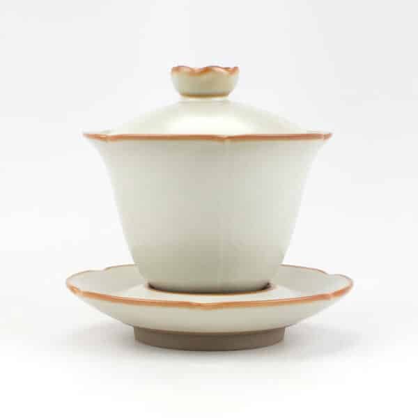Ru Kiln Lotus Gaiwan