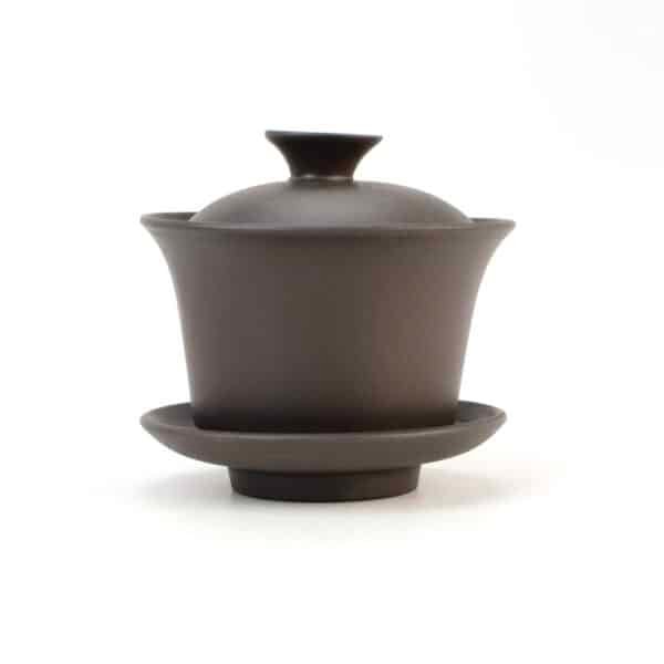 Small Black Yixing Gaiwan