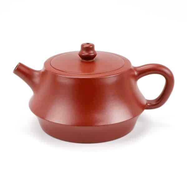 Bamboo Lid Stone Scoop Zhu Ni Yixing Teapot