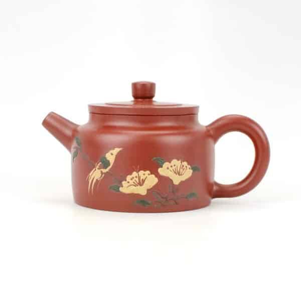 Magpie Branch Da Hong Pao Yixing Teapot