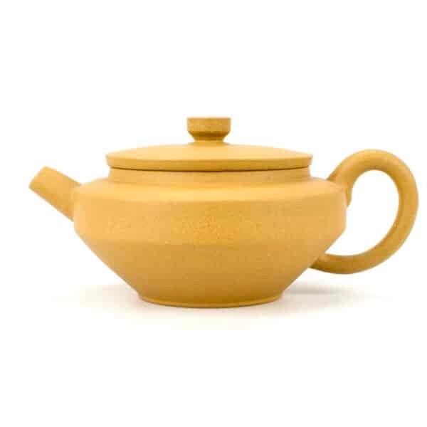 Yellow Disc Duan Ni Yixing Teapot