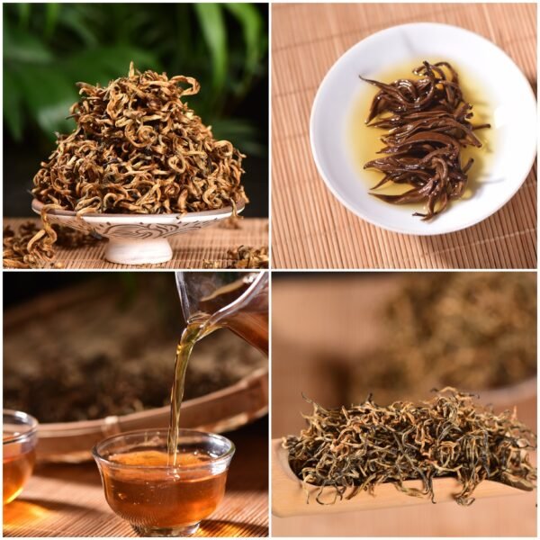 Simao Yunnan Black Tea Sampler